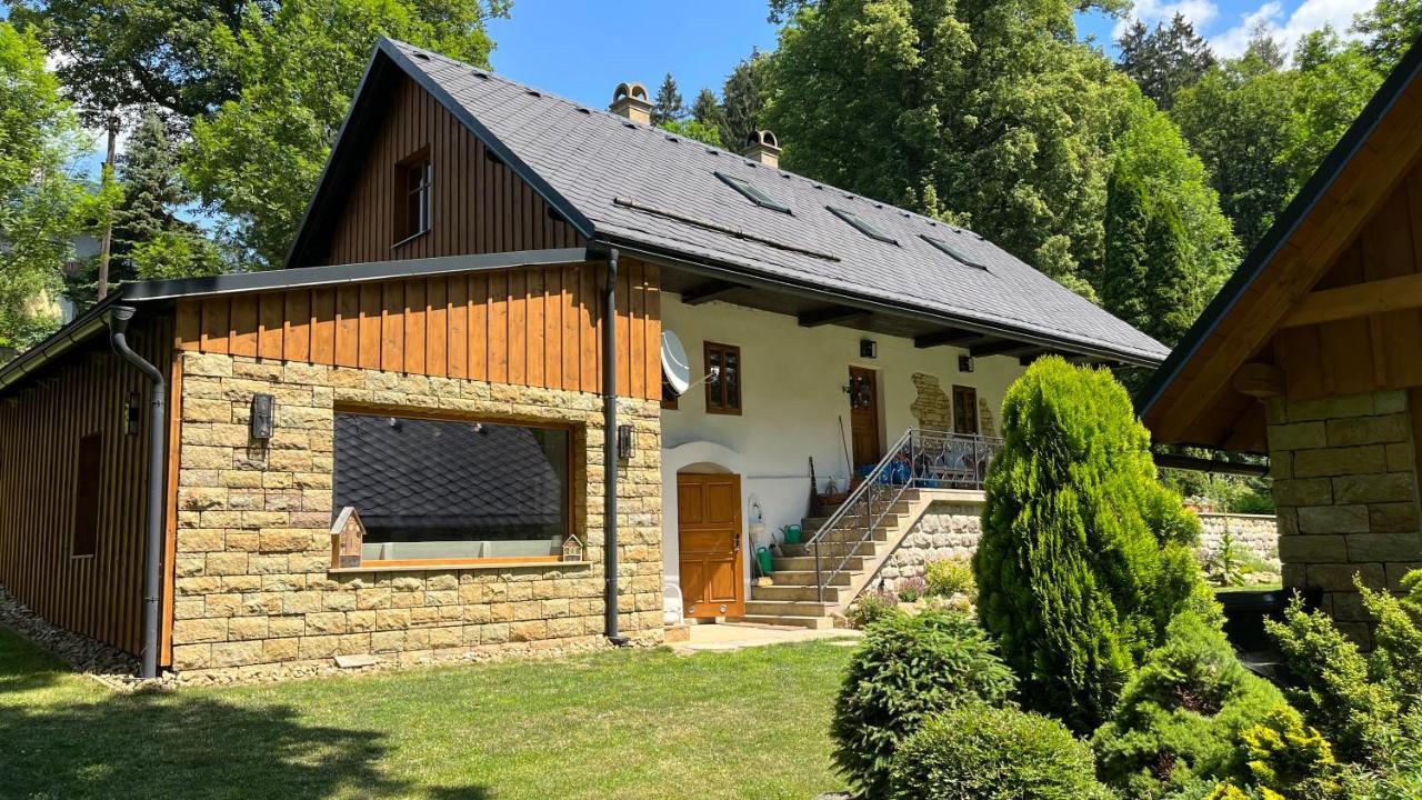 Chalupa Rybna Hradisko Exteriör bild
