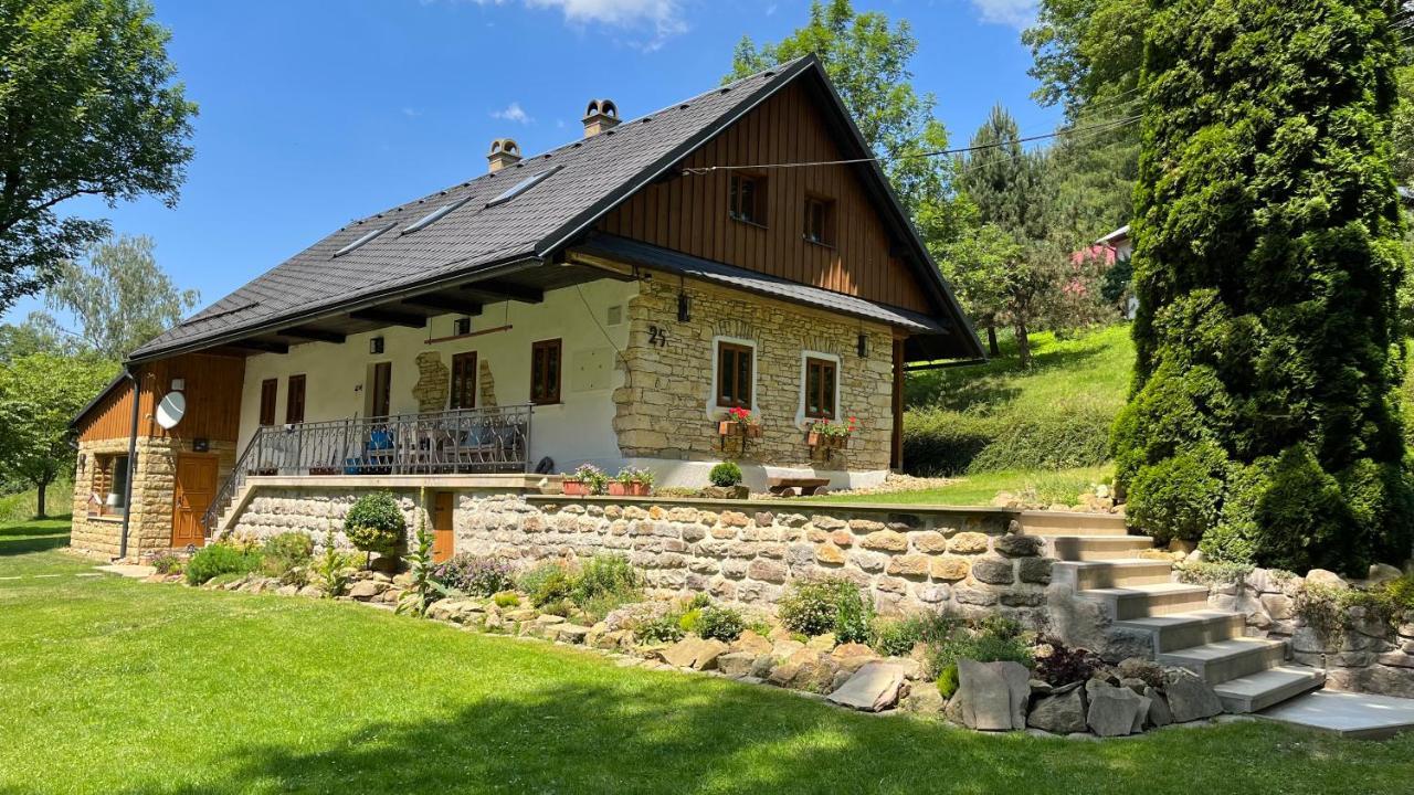 Chalupa Rybna Hradisko Exteriör bild