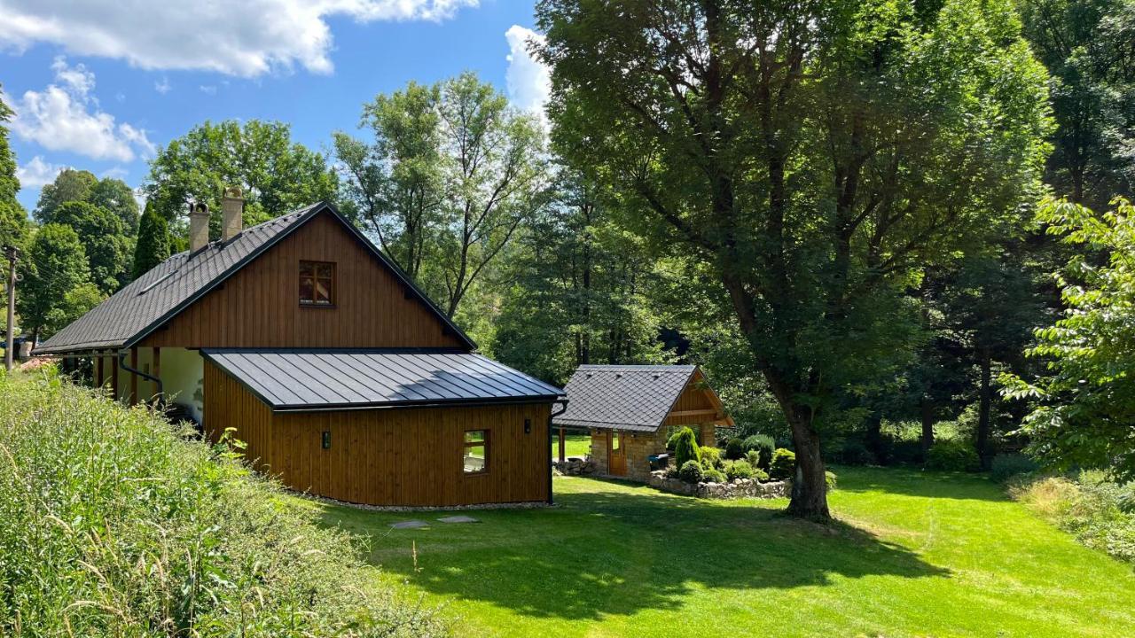 Chalupa Rybna Hradisko Exteriör bild