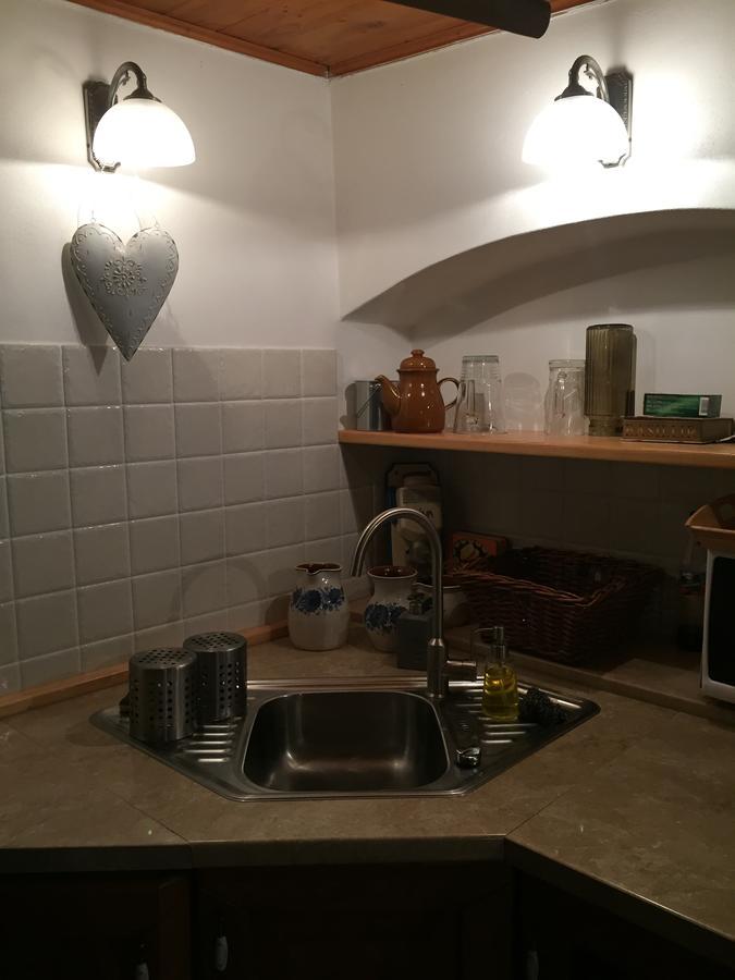 Chalupa Rybna Hradisko Exteriör bild